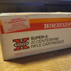Boite de 20 cartouches 30-30 Winchester Power Point Super-X 150GR