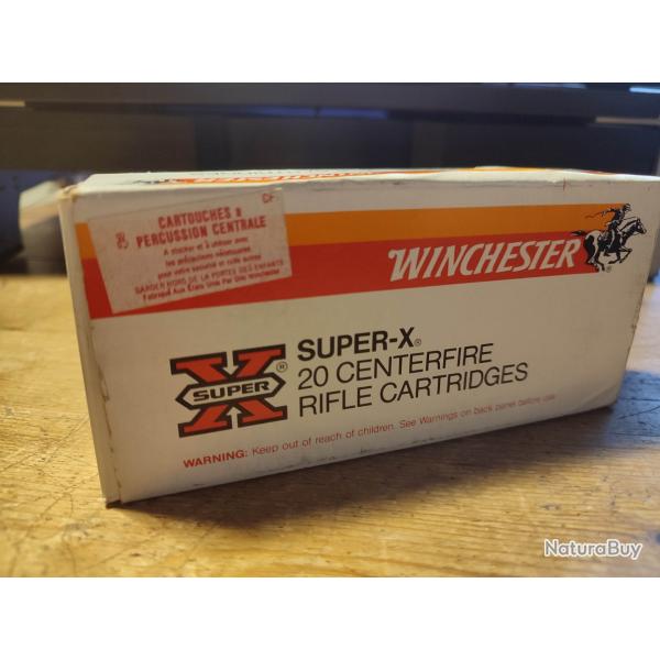 Boite de 20 cartouches 30-30 Winchester Power Point Super-X 150GR