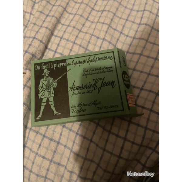 Munition calibre 16 � broche plomb de 9