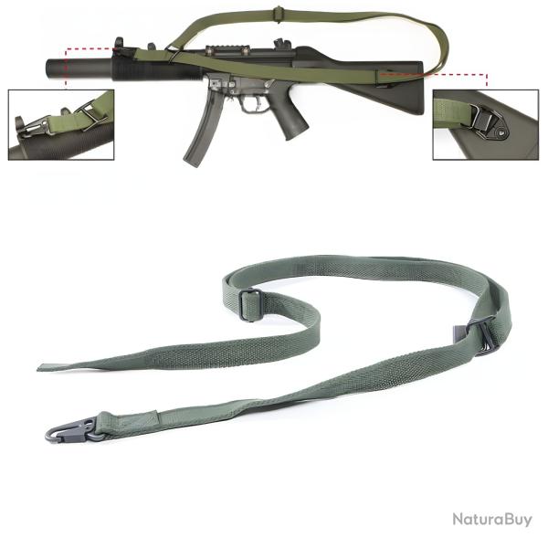 Sangle MP5 3 Points OD Dotation FS - SKX INDUSTRIES