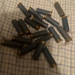 19 cartouche &agrave; broche calibre 16 plomb de 7