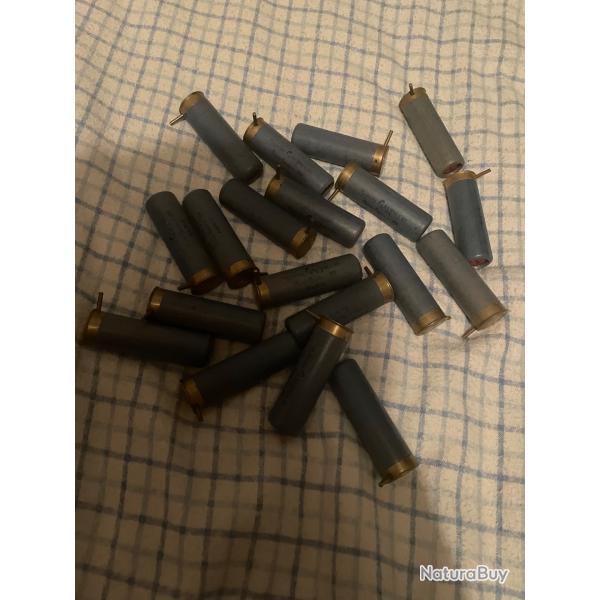 19 cartouche � broche calibre 16 plomb de 7