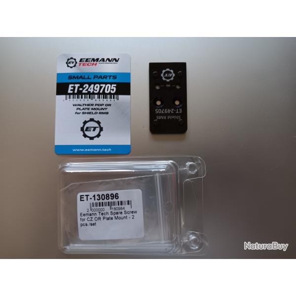 Empreinte RMSc pour Walther PDP 2