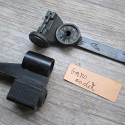 Ensemble Hausse et Guidon Gamo Cadet (I28)