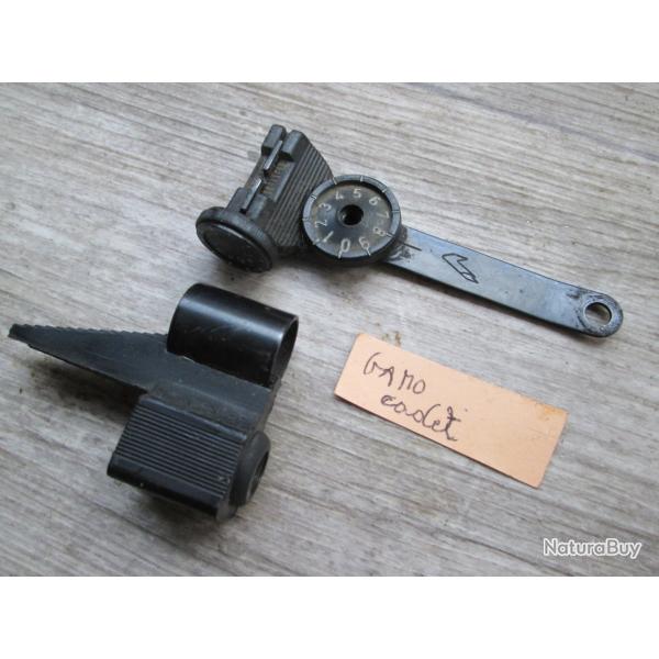 Ensemble Hausse et Guidon Gamo Cadet (I28)