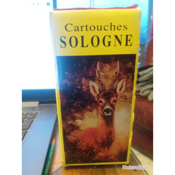 cartouche SOLOGNE calibre 375 win big bore