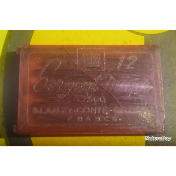 ANCIENNE BOITE DE PLUMES ANCIENNES SERGENT MAJOR