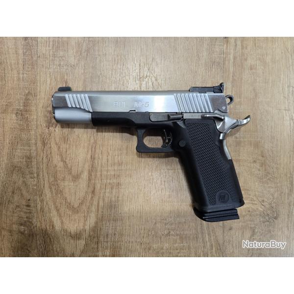 Pistolet Bul Armory M-5 cal 45acp occasion 4675