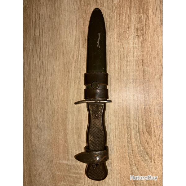 ancien couteau poignard combat guerre mondial objet collection arme blanche fks 70