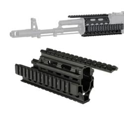 Garde Main Picatinny AK Quad Rail - SKX INDUSTRIES