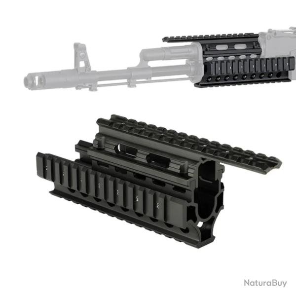 Garde Main Picatinny AK Quad Rail - SKX INDUSTRIES