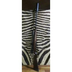 Carabine ANSCHUTZ Mod.1740 Cal.222rem - lunette - silencieux