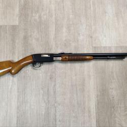 Carabine &agrave; pompe BROWNING mod. TROMBONE - Cal .22 LR - Filet&eacute;e (Occasion)