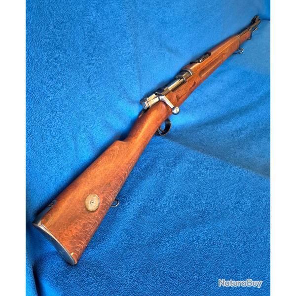 CARL GUSTAV HUSQVARNA M38++6.5x55++MONOMATRICULE++CANON TRES BRILLANT++BOUCHE FILETEE
