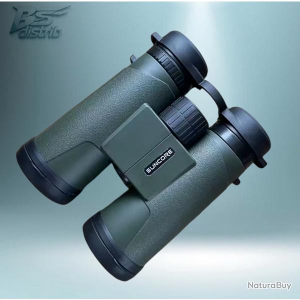 ENCHERE 1 EURO : Jumelles professionnelles SUNCORE 10x42