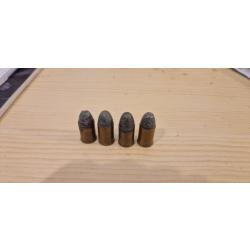 Ancienne Munition de 450 webley colection