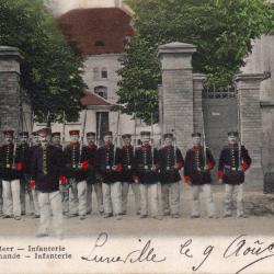 CPA - Deutsche Heer -  Arm&eacute;e Allemande INFANTERIE -N&deg;7219