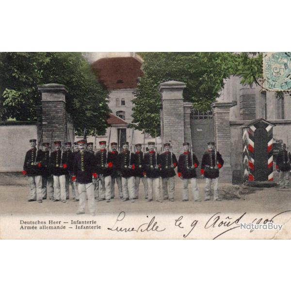 CPA - Deutsche Heer -  Arm�e Allemande INFANTERIE -N�7219