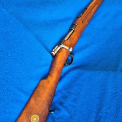 CARL GUSTAV HUSQVARNA M38++6.5x55++MONOMATRICULE++BOUCHE FILETEE++CANON MIROIR