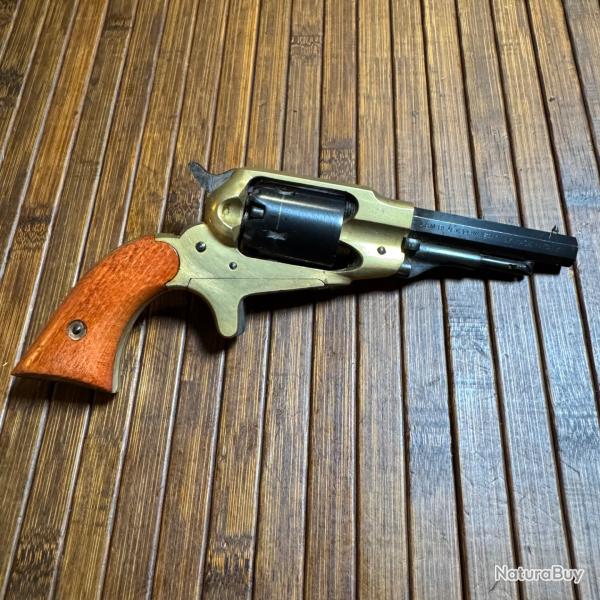 REVOLVER ASM POCKET REMINGTON 1863 CALIBRE 31 PN PERCUSSION �TAT SUPERBE PAS TIR�