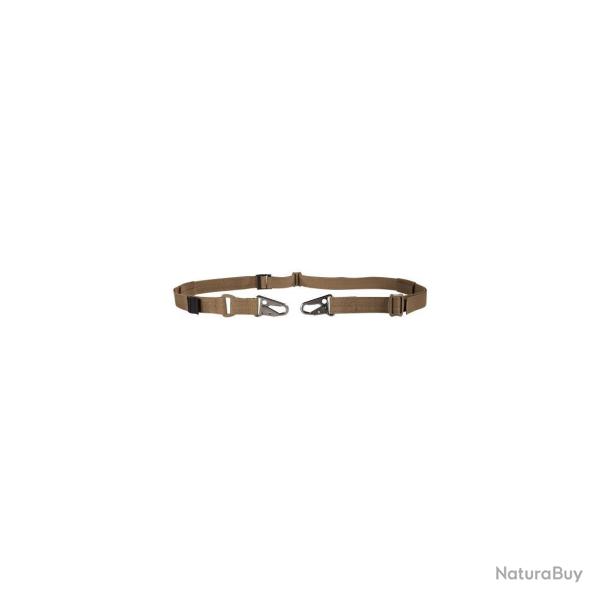 SANGLE R�GLABLE 2 POINTS TASMANIAN TIGER COYOTE BOUCLE ACIER