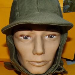 ARMEE AMERICAINE U.S : CASQUETTE DE L' U.S. NAVY AVEC NUQUIERE , TAILLE 7 soit TAILLE 56 EN FRANCE