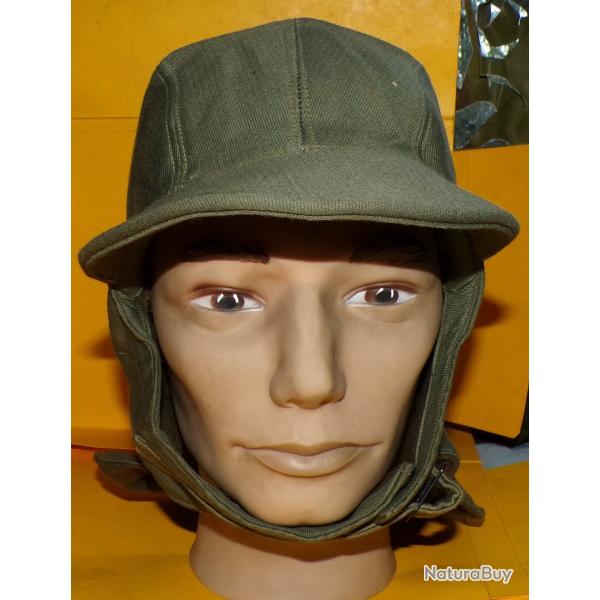 ARMEE AMERICAINE U.S : CASQUETTE DE L' U.S. NAVY AVEC NUQUIERE , TAILLE 7 soit TAILLE 56 EN FRANCE