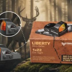 SWAMPFOX LIBERTY 1X22 3MOA