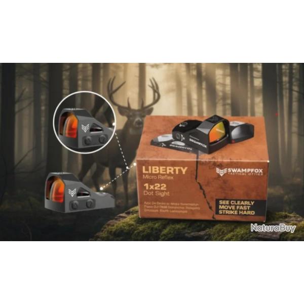 SWAMPFOX LIBERTY 1X22 3MOA