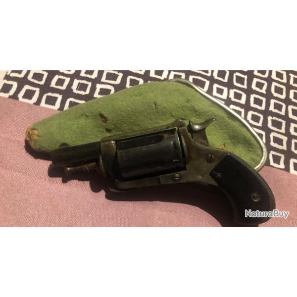 Sympathique r�volver calibre 6mm velodog