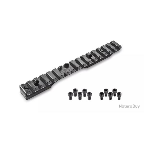 Rail Picatinny en acier carbone type REM700 SA BERGARA