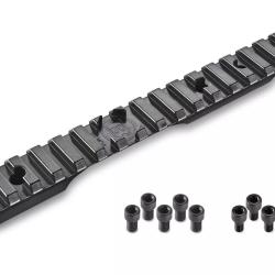 Rail Picatinny en acier carbone 20MOA type REM700 SA BERGARA