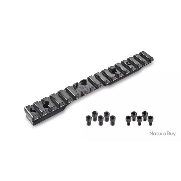 Rail Picatinny en acier carbone 20MOA type REM700 SA BERGARA