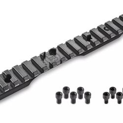 Rail Picatinny en acier carbone type REM700 LA BERGARA