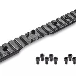 Rail Picatinny en acier carbone 30MOA type REM700 SA BERGARA