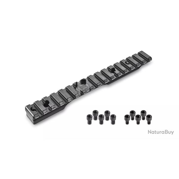 Rail Picatinny en acier carbone 30MOA type REM700 SA BERGARA