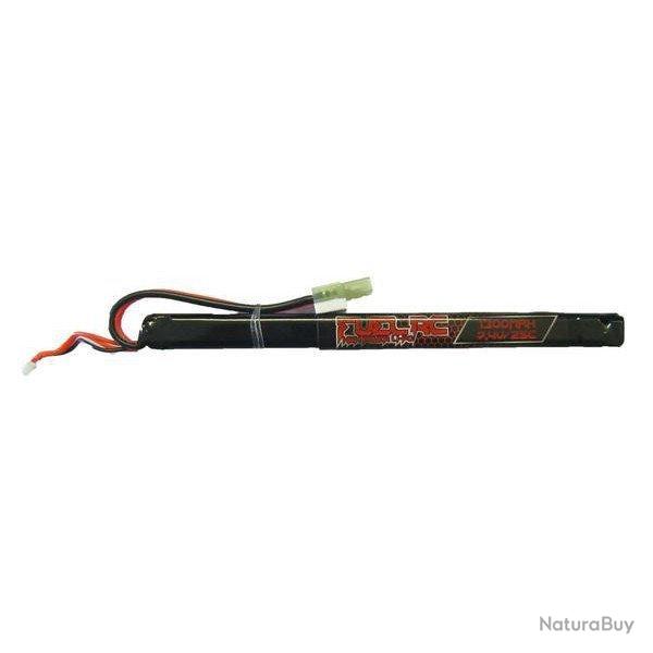 Batterie LiPo 7,4v Stick 1300 mAh Slim (Fuel RC)