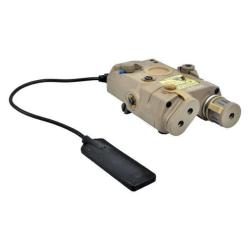 Boitier PEQ-15 w/ Lampe + Laser (Element) D&eacute;sert