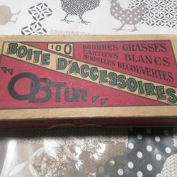 BO&Icirc;TE D'ACCESSOIRES OBTUR