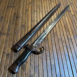 BA&Iuml;ONNETTE BERTHIER AVEC FOURREAU MONOMATRICULE premier mod&egrave;le