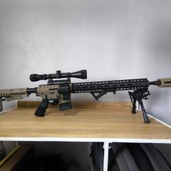 Pallas BA-15 garde main tactique rallong&eacute;