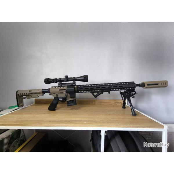 Pallas BA-15 garde main tactique rallong�