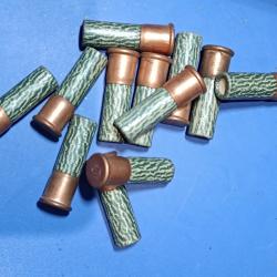 DOUZE CARTOUCHES 9MM FLOBERT DE COLLECTION......reft05