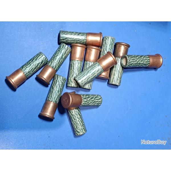 DOUZE CARTOUCHES 9MM FLOBERT DE COLLECTION......reft05