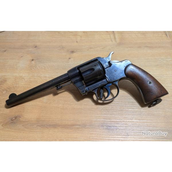 Superbe Colt 1903 New Army marqu� LEB WW1 cal 38lc