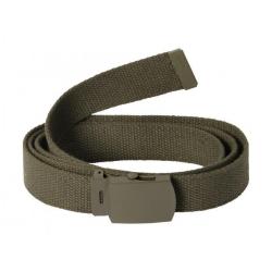 Ceinture en toile 130cm - Vert