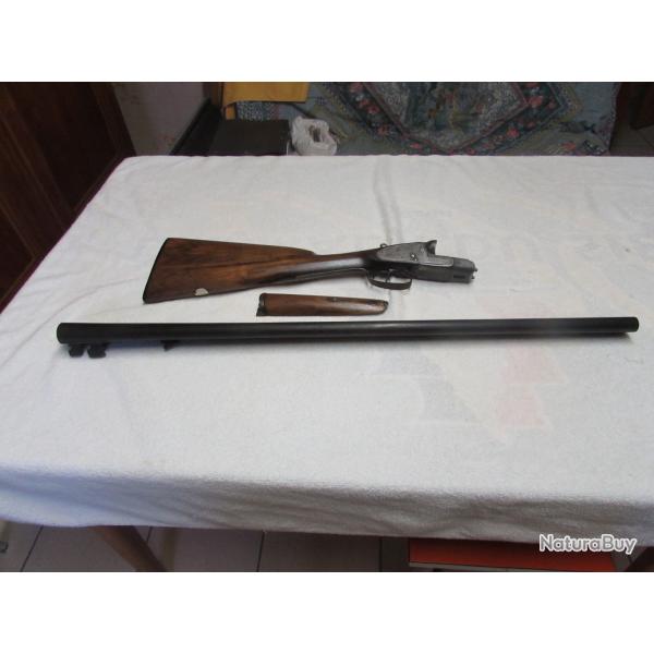 fusil juxtapos� artisanal anglais cal 12