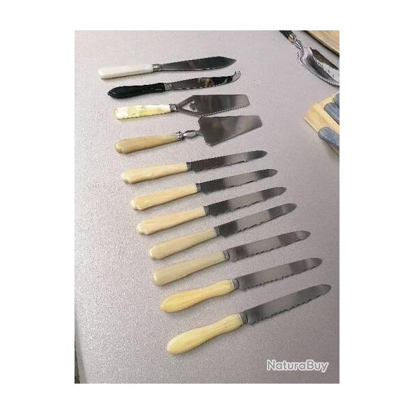 Lot Destockage couteaux coutellerie et accessoires