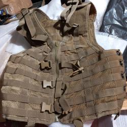 gilet tactique Mil-Tecfabrication Allemande &eacute;tat neuf xl au 3xl