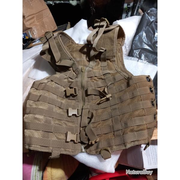 gilet tactique Mil-Tecfabrication Allemande �tat neuf xl au 3xl